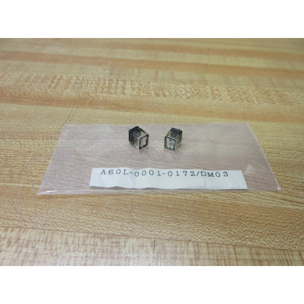 Fanuc A60L-0001-0172DM03 Fuse A60L00010172DM03 (Pack of 2)