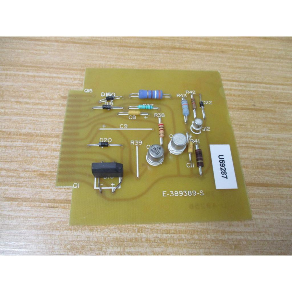 E-389389-S Circuit Board E-389389 - Used