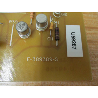 E-389389-S Circuit Board E-389389 - Used