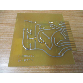 E-389389-S Circuit Board E-389389 - Used