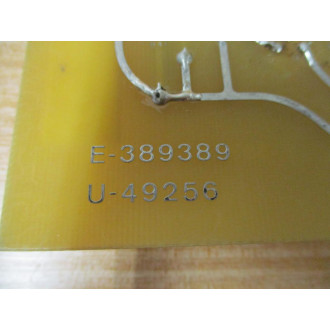E-389389-S Circuit Board E-389389 - Used