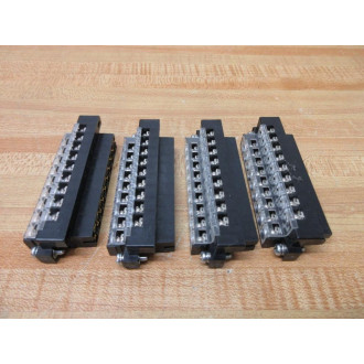 Fujikura America DDK18-BL Terminal Block DDK18 (Pack of 4) - Used