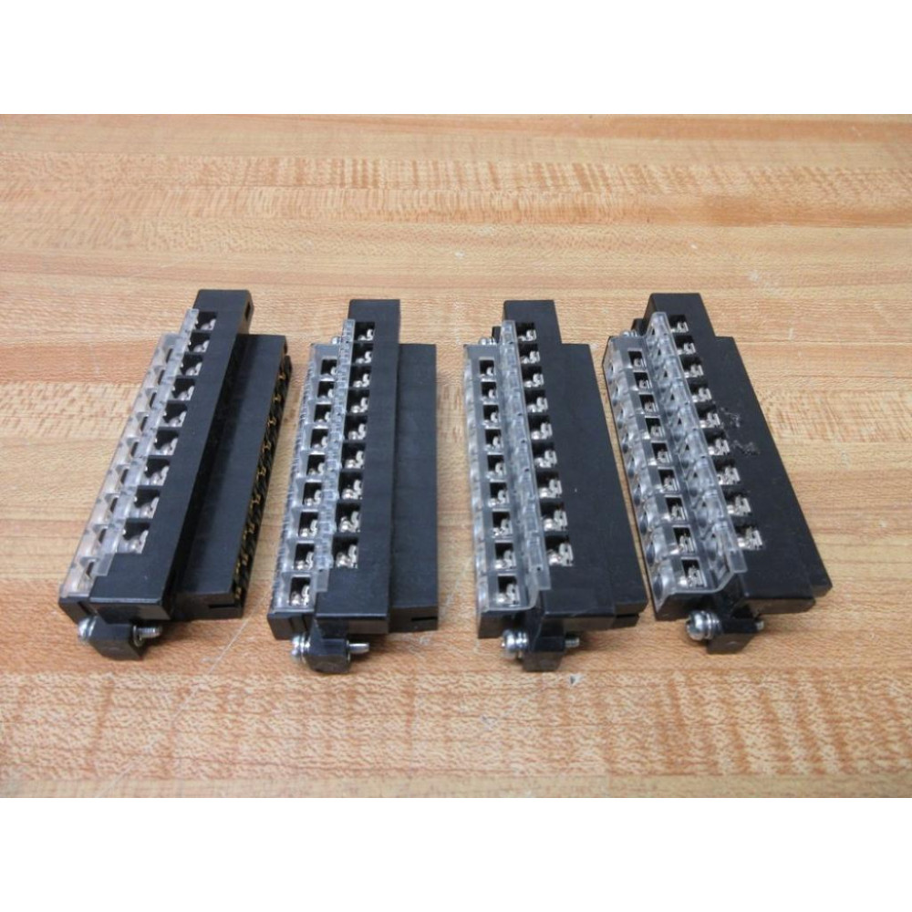 Fujikura America DDK18-BL Terminal Block DDK18 (Pack of 4) - Used