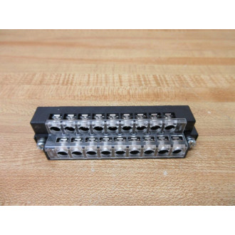 Fujikura America DDK18-BL Terminal Block DDK18 (Pack of 4) - Used