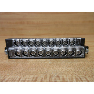 Fujikura America DDK18-BL Terminal Block DDK18 (Pack of 4) - Used