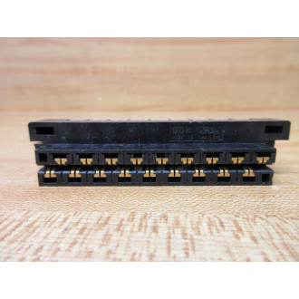 Fujikura America DDK18-BL Terminal Block DDK18 (Pack of 4) - Used