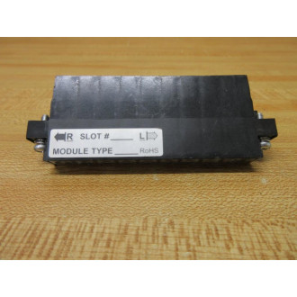 Fujikura America DDK18-BL Terminal Block DDK18 (Pack of 4) - Used