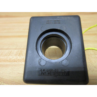 G.W. Lisk 3633139-110120V Coil 3633139 - Used