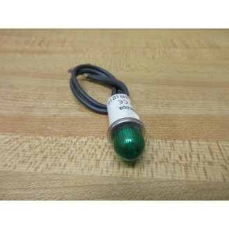 Solico 1218-125V-3W Indicator Light 1218125V3W - Used