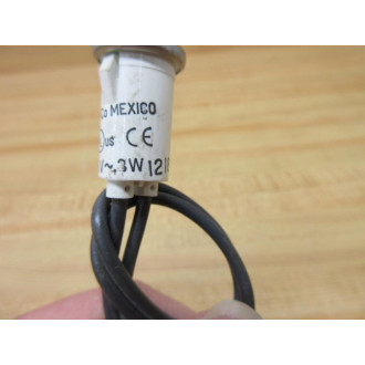 Solico 1218-125V-3W Indicator Light 1218125V3W - Used