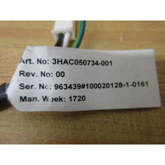 ABB 3HAC050734-001 Robot Cable 3HAC050734001 - Used