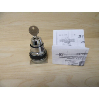 Square D 9001KS53K5 Keyed Selector Switch - New No Box