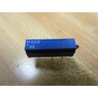 Nidec Copal CT-20P-P503 Trimmer Potentiometer CT20PP503 (Pack of 5) - New No Box