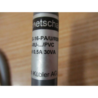 Heinrich Kubler KPG-16-PAURBISTS-L75-RU-...PVC Magtectic Switch - New No Box
