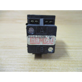 Gemco B404L36228 Illuminated Push Button - New No Box