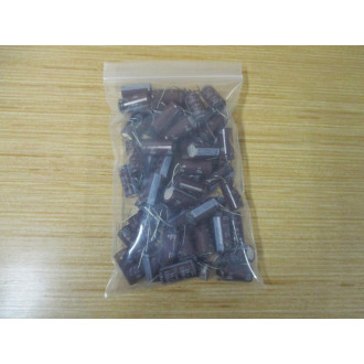 Nippon Chemi-Con KME-25V-330UF Capacitor KME25V330UF (Pack of 53) - New No Box