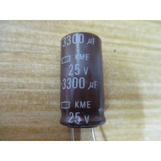 Nippon Chemi-Con KME-25V-330UF Capacitor KME25V330UF (Pack of 53) - New No Box