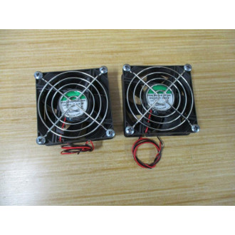 Sunon PE80252B2-000U-A99 Axial Fan W Guard (Pack of 2) - New No Box