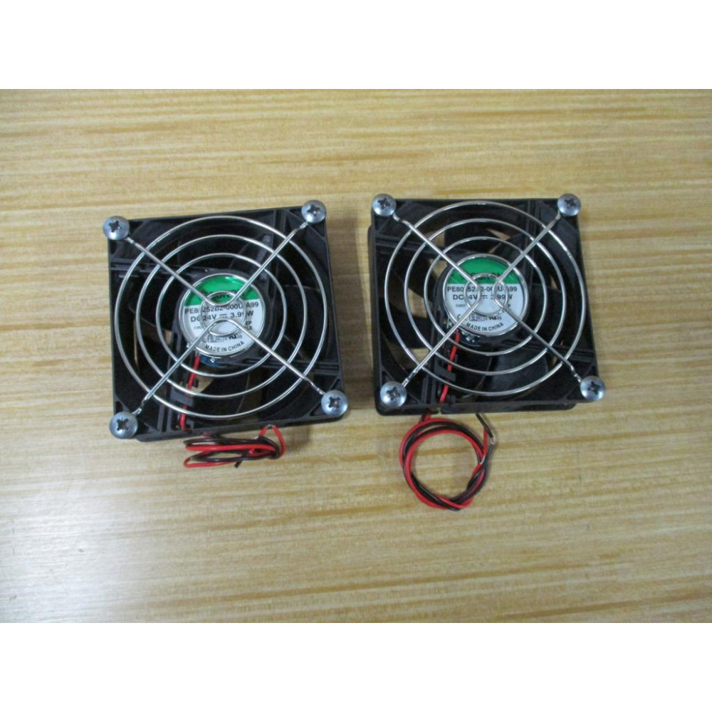 Sunon PE80252B2-000U-A99 Axial Fan W Guard (Pack of 2) - New No Box