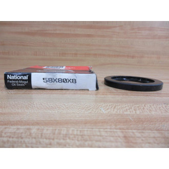 National Federal Mogul 58X80X8 Oil Seal