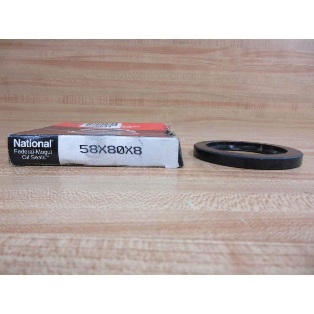 National Federal Mogul 58X80X8 Oil Seal