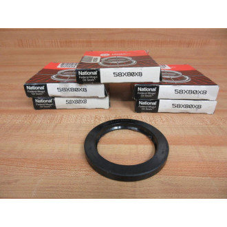 National Federal Mogul 58X80X8 Oil Seal