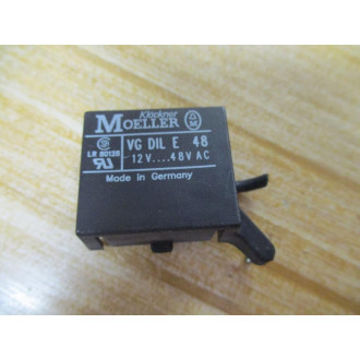 Klockner Moeller VG DIL E 48 Varistor Suppressor VGDILE48 - Used