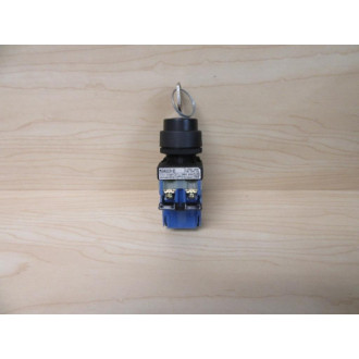 Fuji Electric AR22JR-3C Keyed Selector Switch - New No Box