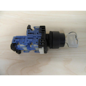Fuji Electric AR22JR-3C Keyed Selector Switch - New No Box