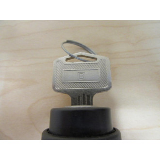 Fuji Electric AR22JR-3C Keyed Selector Switch - New No Box