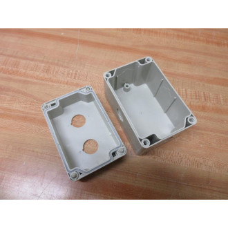 APT XK-B2-Y Push Button Enclosure 100808066 - Used