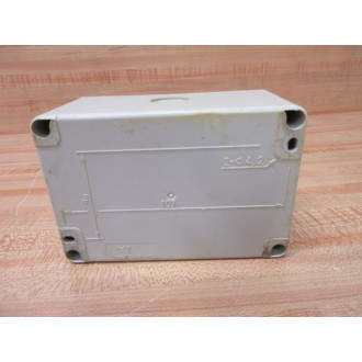APT XK-B2-Y Push Button Enclosure 100808066 - Used