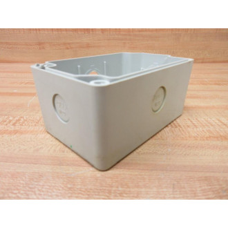 APT XK-B2-Y Push Button Enclosure 100808066 - Used