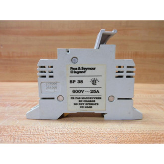 Pass & Seymour SP38 Legrand 25A Circuit Breaker (Pack of 4) - Used
