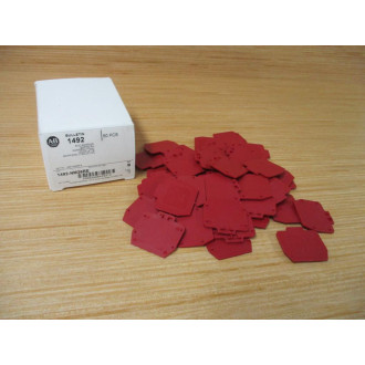 Allen Bradley 1492-NM36RE End Barrier 1492NM36RE Ser. B (Pack of 44)
