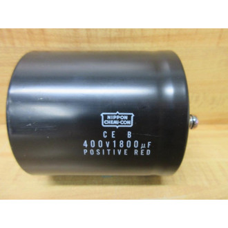 Nippon Chemi-Con 400V 1800UF Round Capacitor 400V1800UF - Used