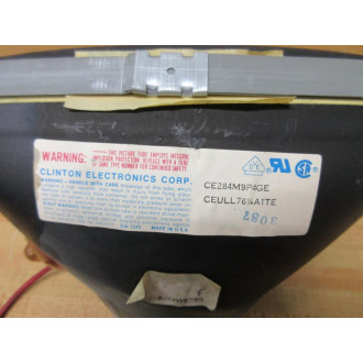 Clinton Electronics CE284M9P4GE Display CEULL7614A1TE - Used