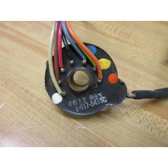 Clinton Electronics CE284M9P4GE Display CEULL7614A1TE - Used