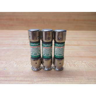Littelfuse FLN-R-610 Fuse FLNR610 (Pack of 3) - New No Box