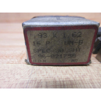 Landis UN-G 15P Thread Chasers Set of 4 UNG15P