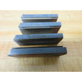 Landis UN-G 15P Thread Chasers Set of 4 UNG15P