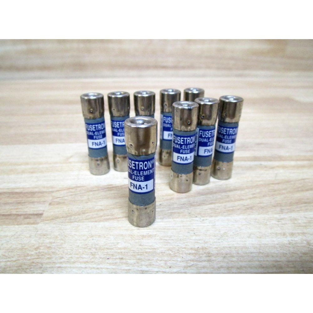 Buss FNA-1 Bussmann Fuse Cross Ref 1CT20 (Pack of 9) - New No Box