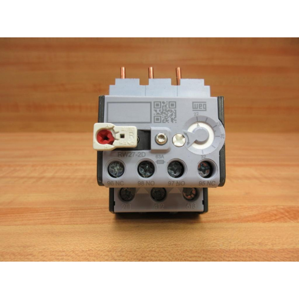 WEG RW27-2D Overload Relay RW272D - New No Box