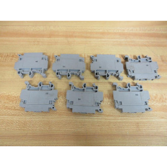 Entrelec M48.S Terminal Block M48S (Pack of 7) - Used