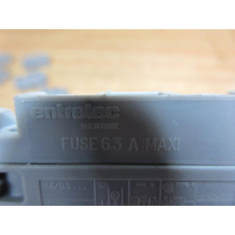 Entrelec M48.S Terminal Block M48S (Pack of 7) - Used