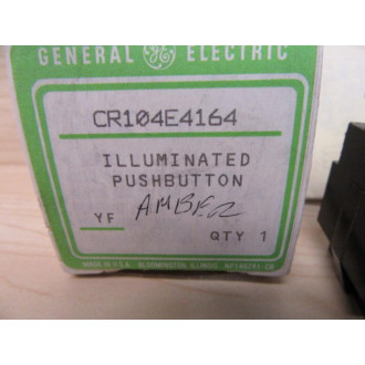 General Electric CR104E4164 Push Button Switch