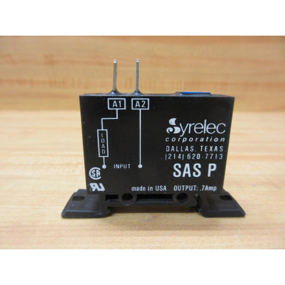 Crouzet SASP 10S 110AD Time Delay Relay SASP10S110AD - New No Box