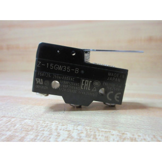 Omron Z-15GW35-B Switch Z15GW35B - New No Box