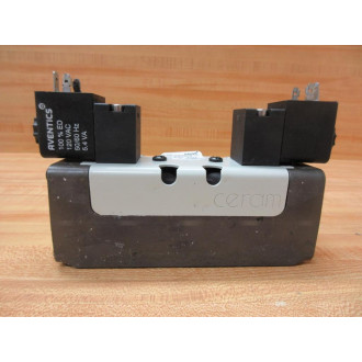 Aventics R432006156 Pneumatic Valve - New No Box