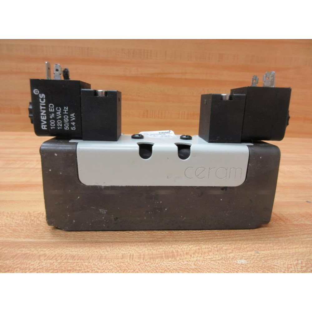 Aventics R432006156 Pneumatic Valve - New No Box